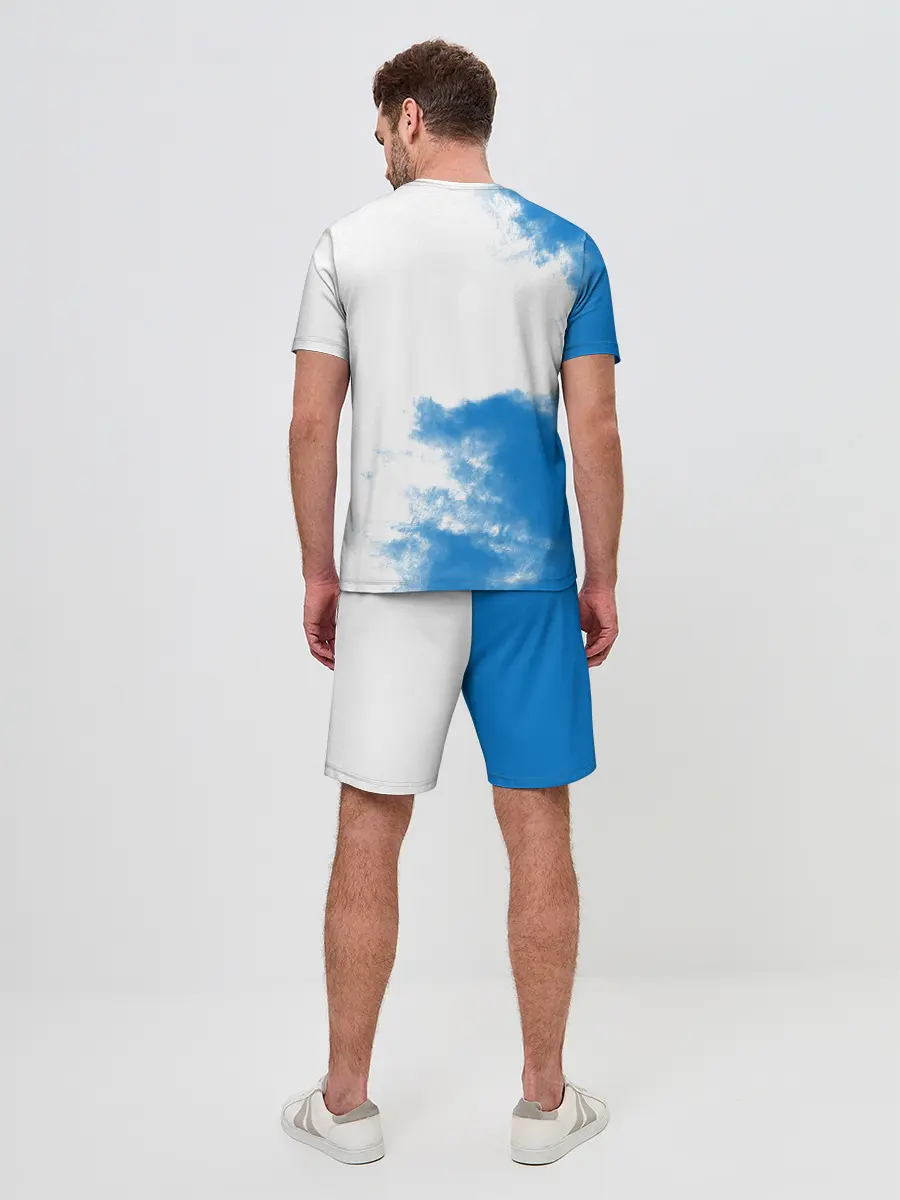 Мужской костюм с шортами / ВДВ