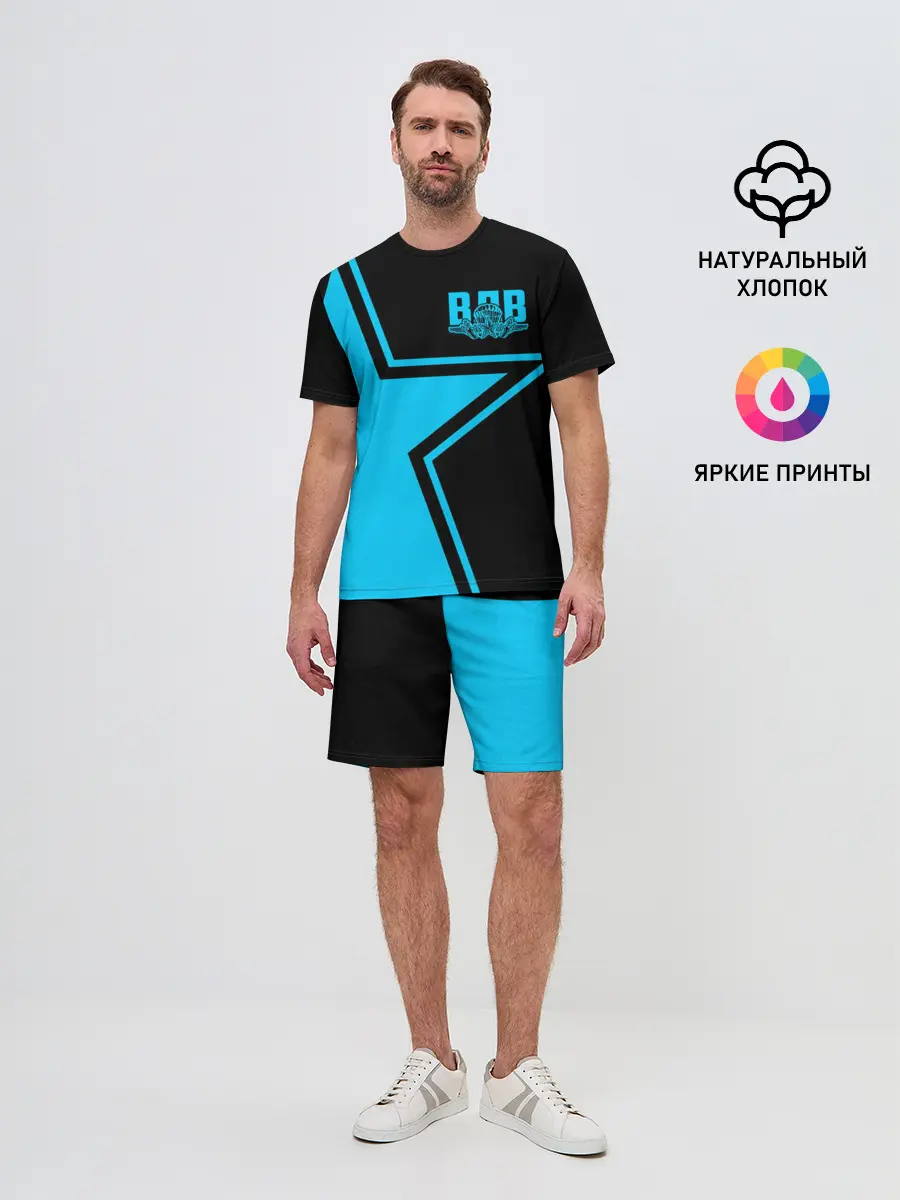 Мужской костюм с шортами / ВДВ