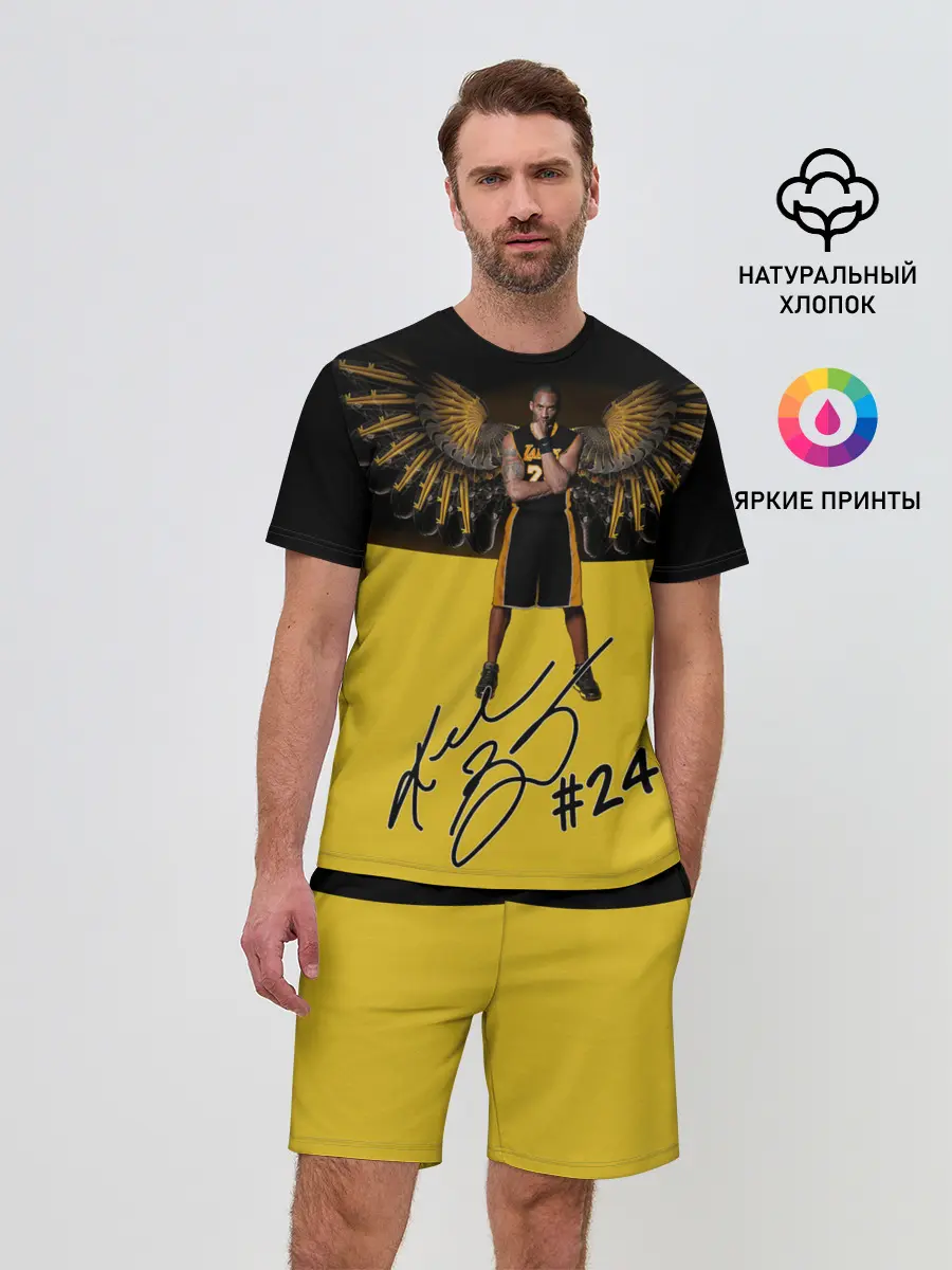 Мужской костюм с шортами / Kobe Bryant