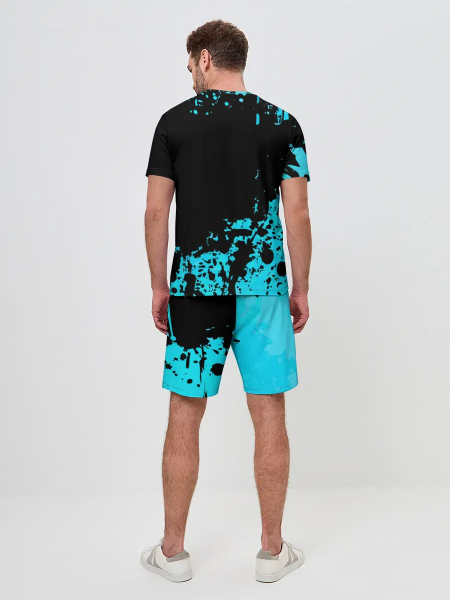 Мужской костюм с шортами / ВДВ