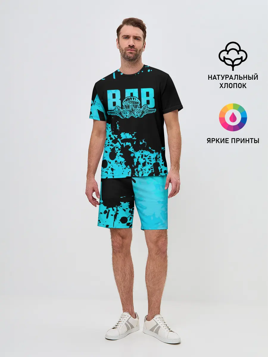 Мужской костюм с шортами / ВДВ