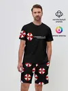 Мужской костюм с шортами / Umbrella Corporation