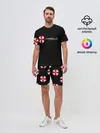 Мужской костюм с шортами / Umbrella Corporation