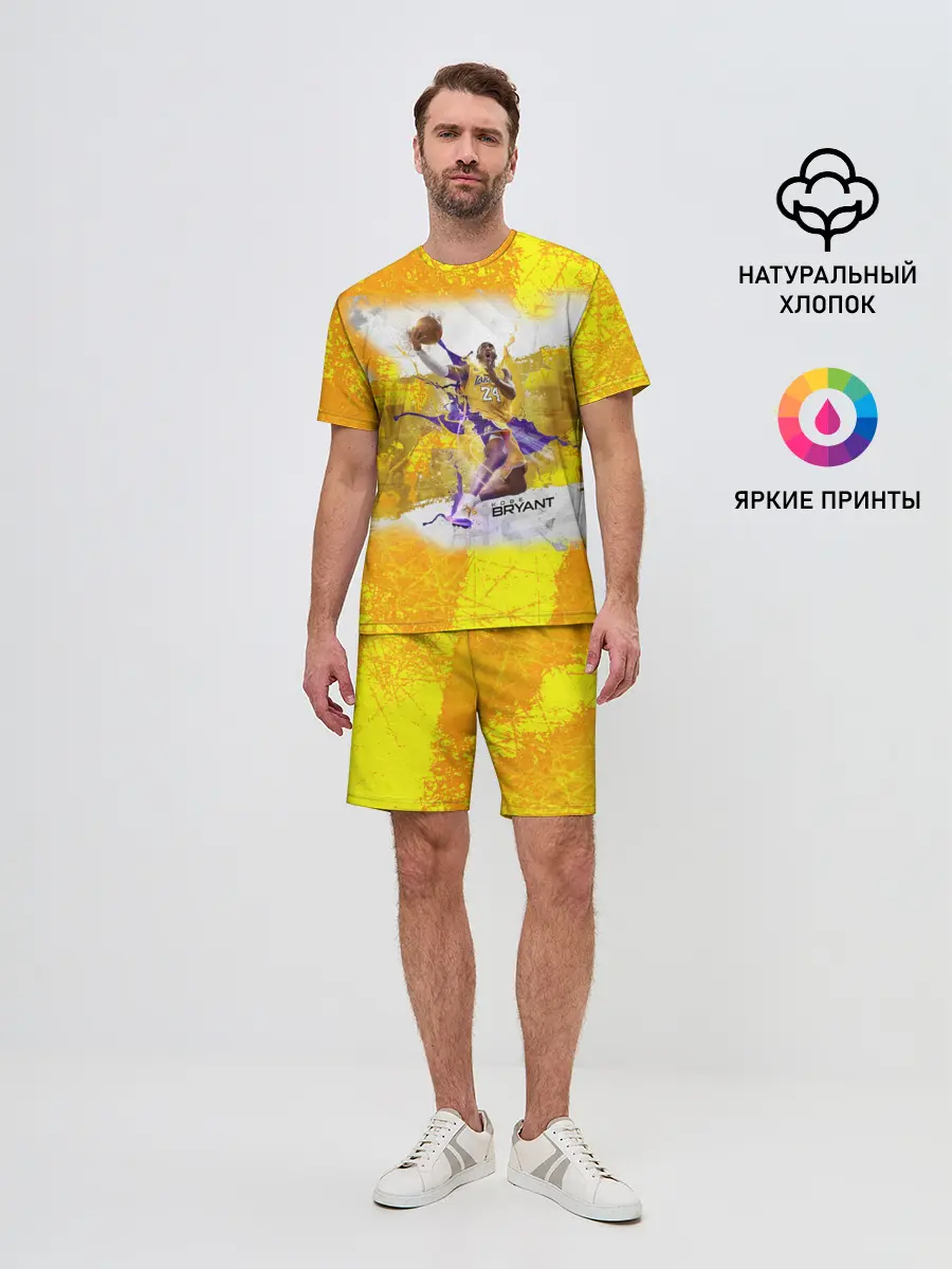 Мужской костюм с шортами / Kobe Bryant