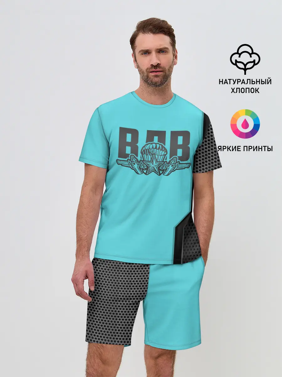 Мужской костюм с шортами / ВДВ