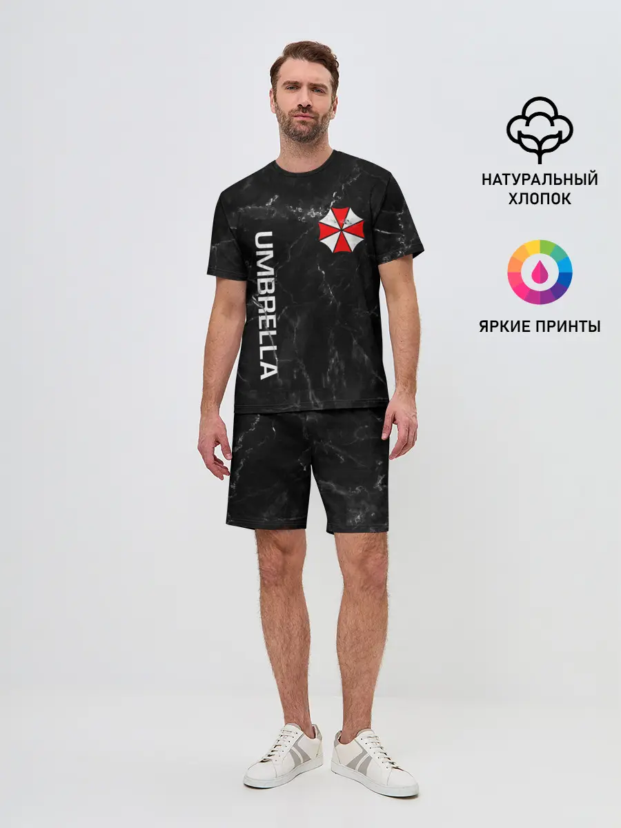 Мужской костюм с шортами / UMBRELLA CORP