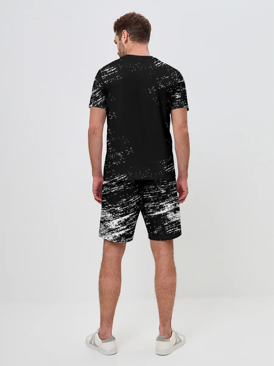 Мужской костюм с шортами / BMW