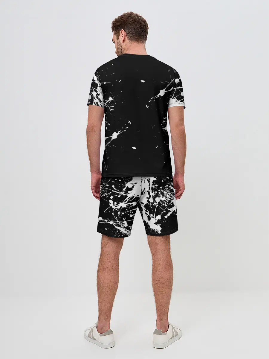 Мужской костюм с шортами / BMW