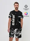 Мужской костюм с шортами / BMW