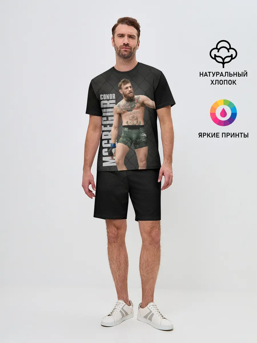 Мужской костюм с шортами / Конор МакГрегор