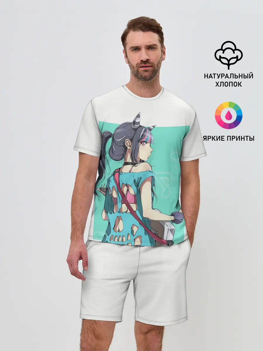 Мужской костюм с шортами / Ibuki Mioda