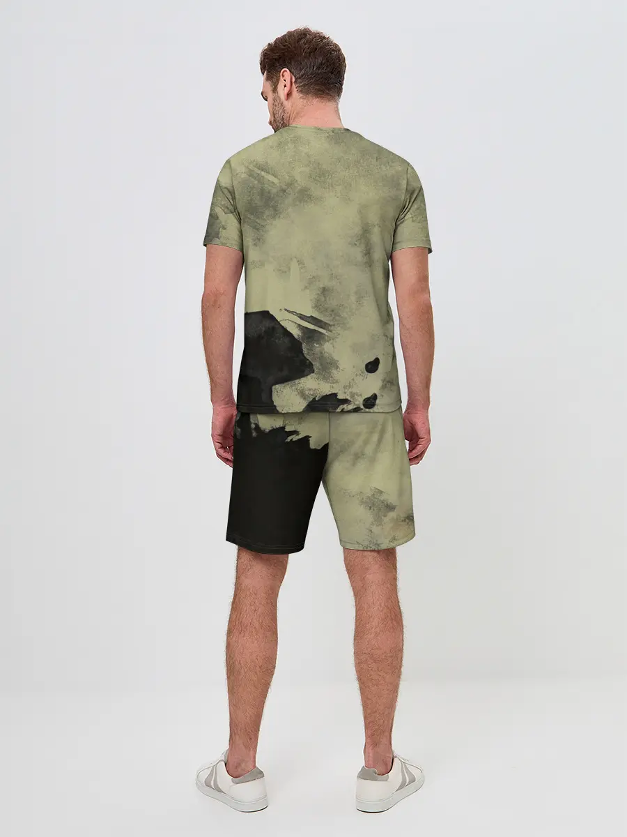 Мужской костюм с шортами / ВДВ