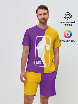 Мужской костюм с шортами / NBA Kobe Bryant