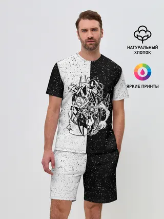 Мужской костюм с шортами / Hollow Knight