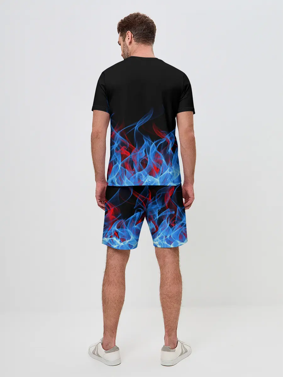 Мужской костюм с шортами / EMINEM.