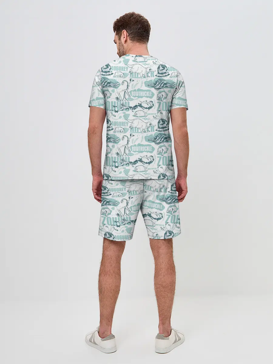 Мужской костюм с шортами / Fantastic Beasts