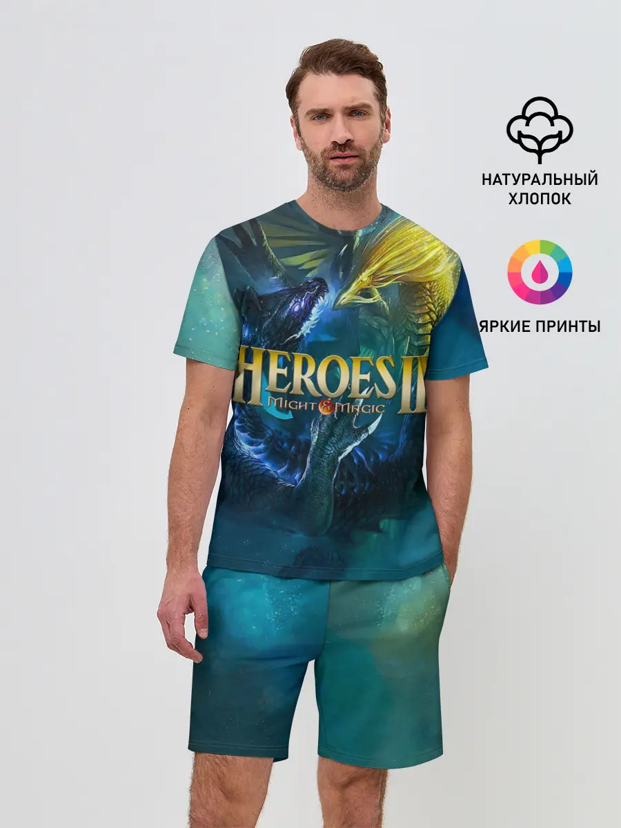 Мужской костюм с шортами / Heroes of Might and Magic