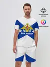 Мужской костюм с шортами / ВМФ России