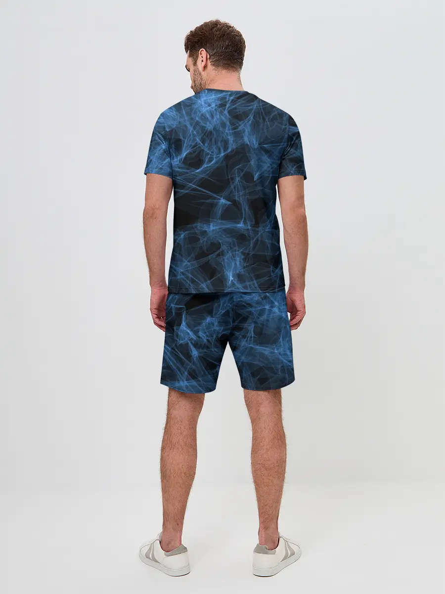 Мужской костюм с шортами / Minecraft / Майнкрафт