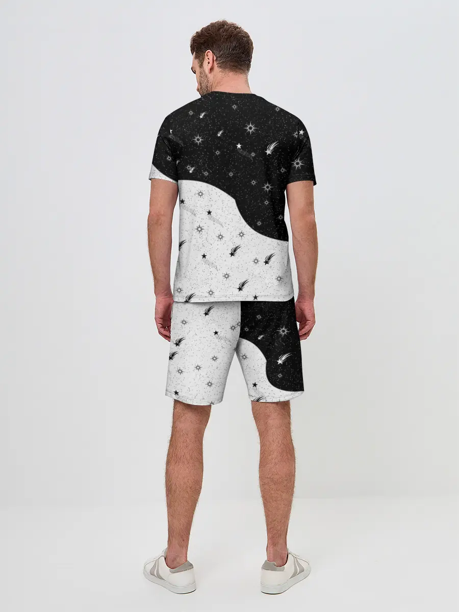 Мужской костюм с шортами / ЪУЪ