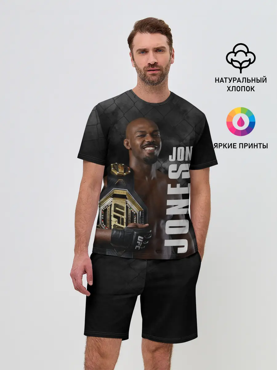 Мужской костюм с шортами / Jon Jones / Джон Джонс