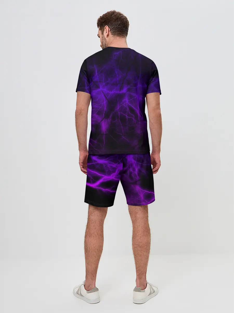 Мужской костюм с шортами / Fortnite