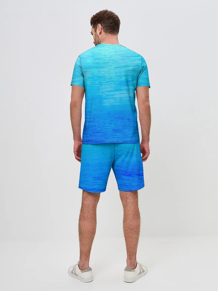 Мужской костюм с шортами / ВМФ