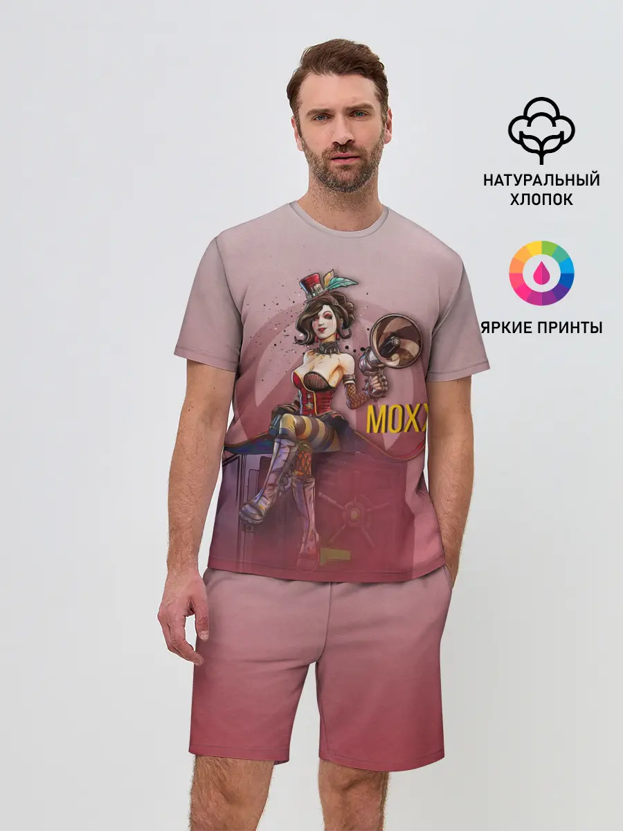 Мужской костюм с шортами / Mad Moxxi