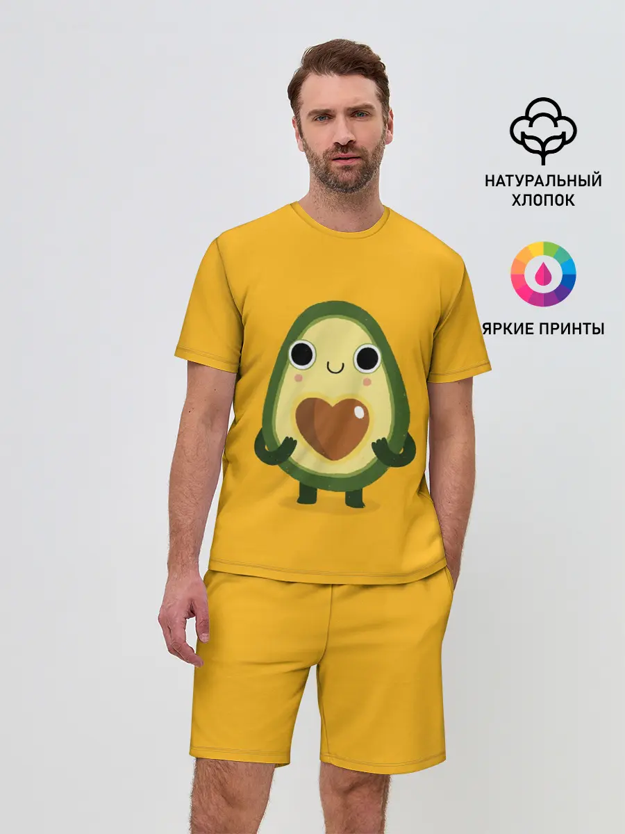 Мужской костюм с шортами / AVOCADO