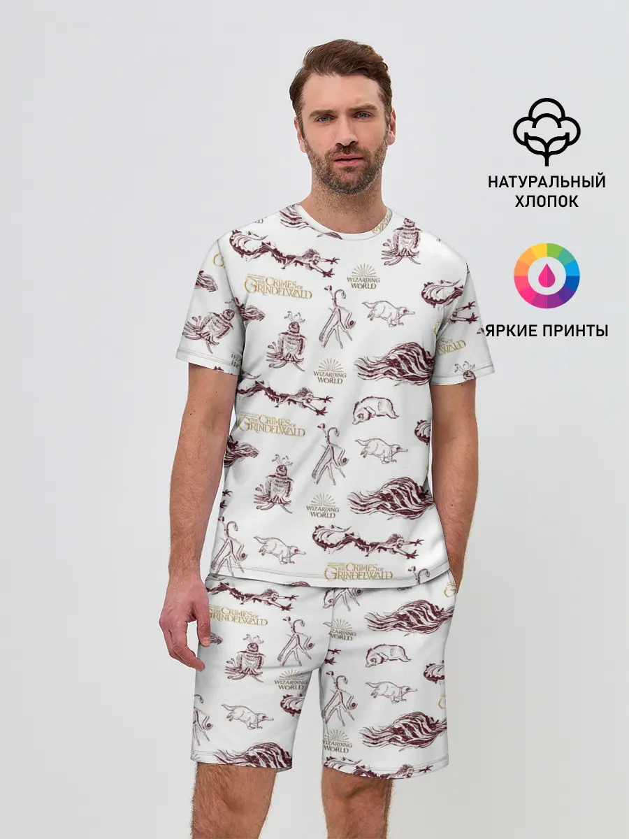 Мужской костюм с шортами / Fantastic Beasts