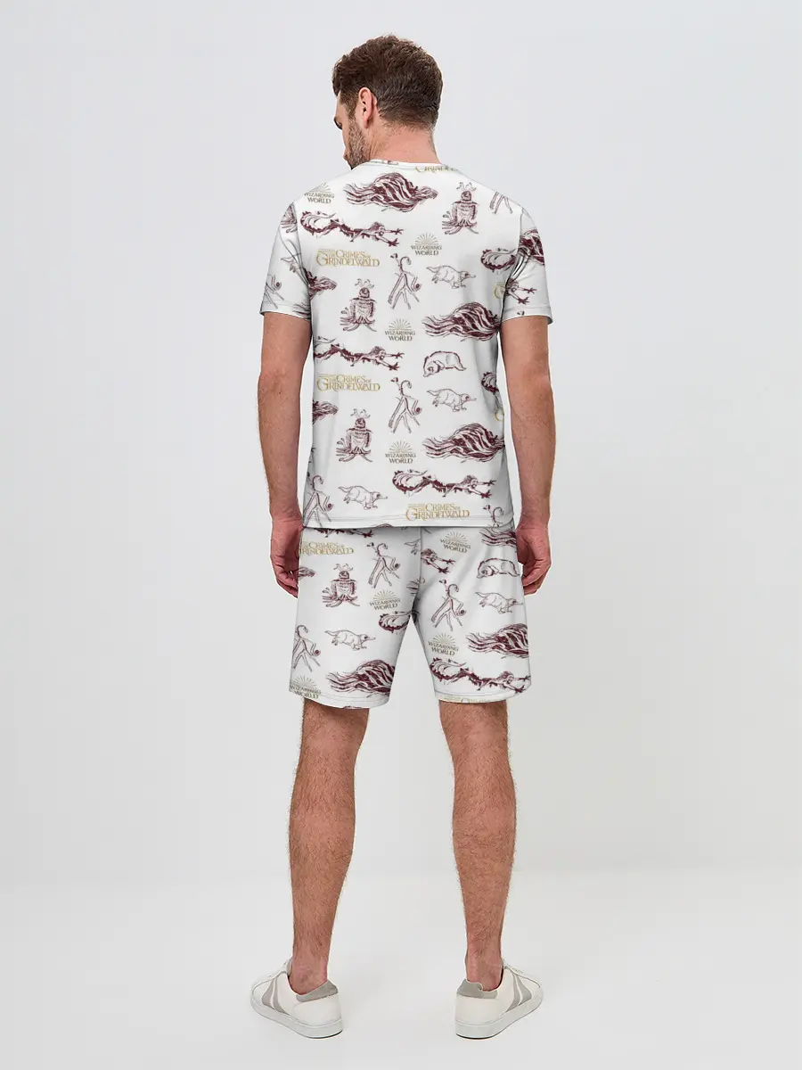 Мужской костюм с шортами / Fantastic Beasts