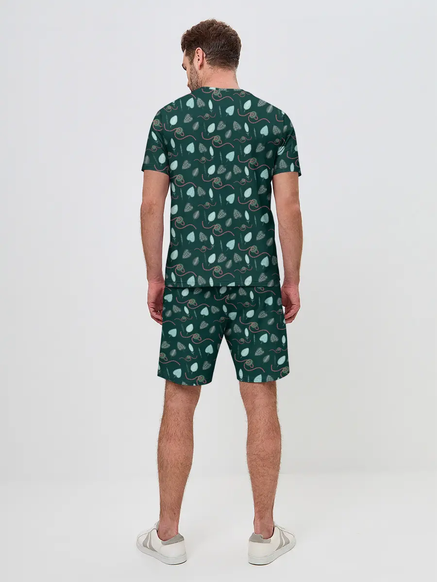 Мужской костюм с шортами / Bowtruckle