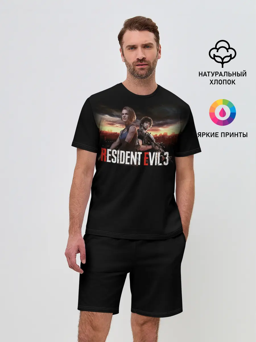 Мужской костюм с шортами / Resident Evil 3