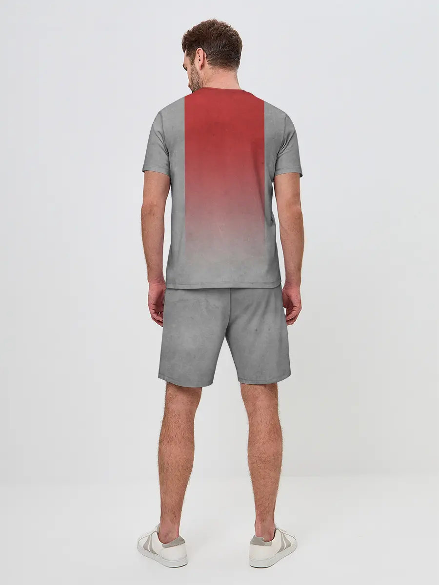 Мужской костюм с шортами / Защитник Отечества