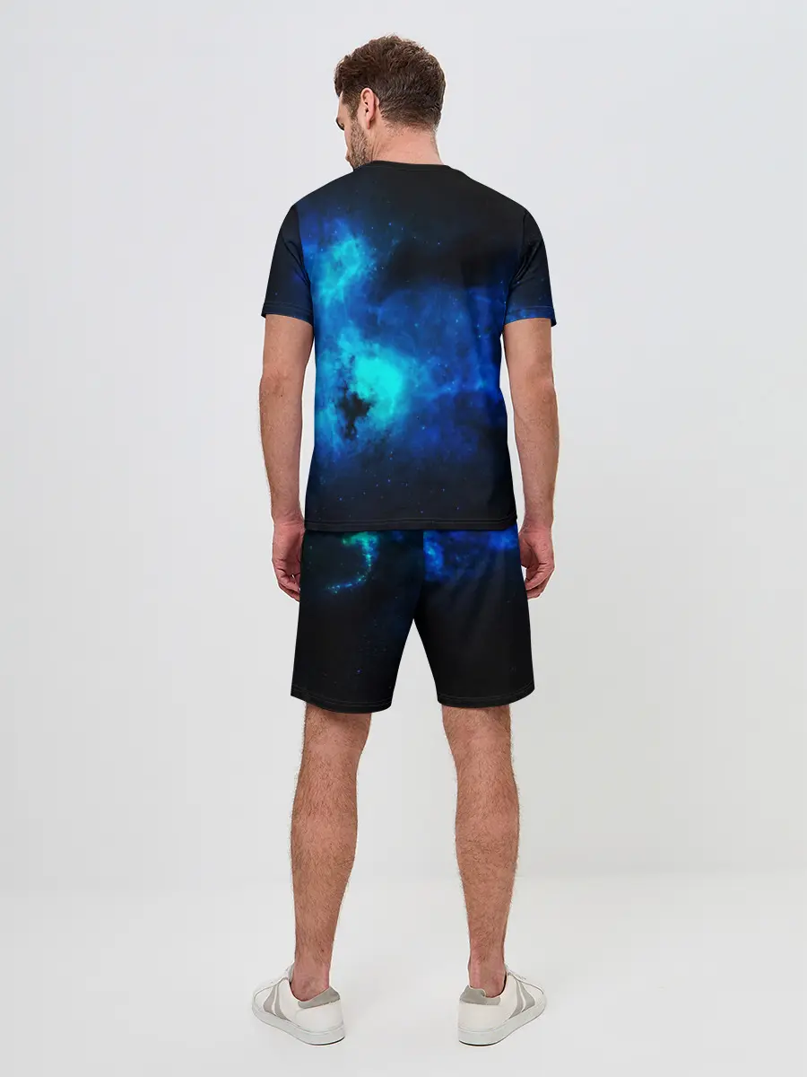 Мужской костюм с шортами / КОСМОС STAR