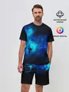 Мужской костюм с шортами / КОСМОС STAR