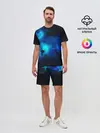Мужской костюм с шортами / КОСМОС STAR
