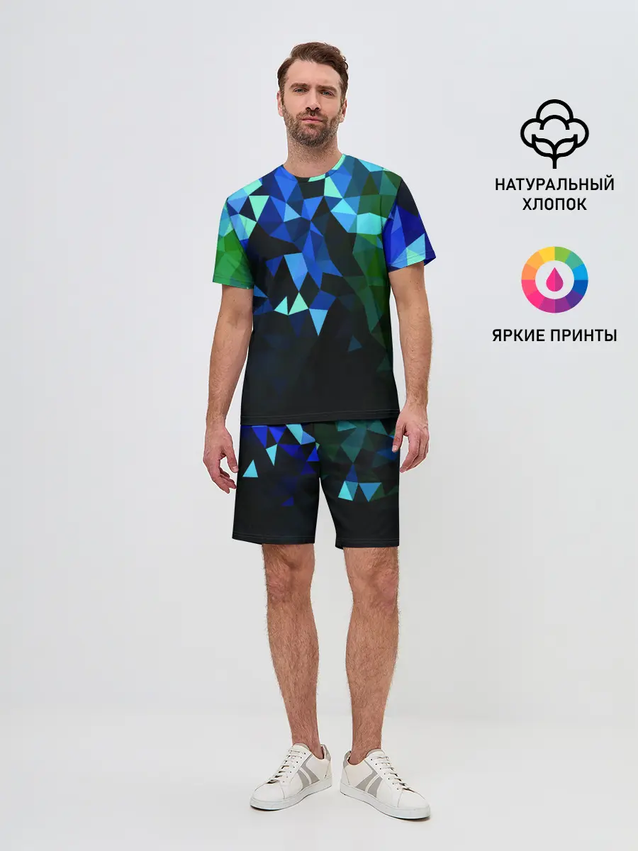 Мужской костюм с шортами / Starfall