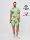 Мужской костюм с шортами / АВОКАДО.