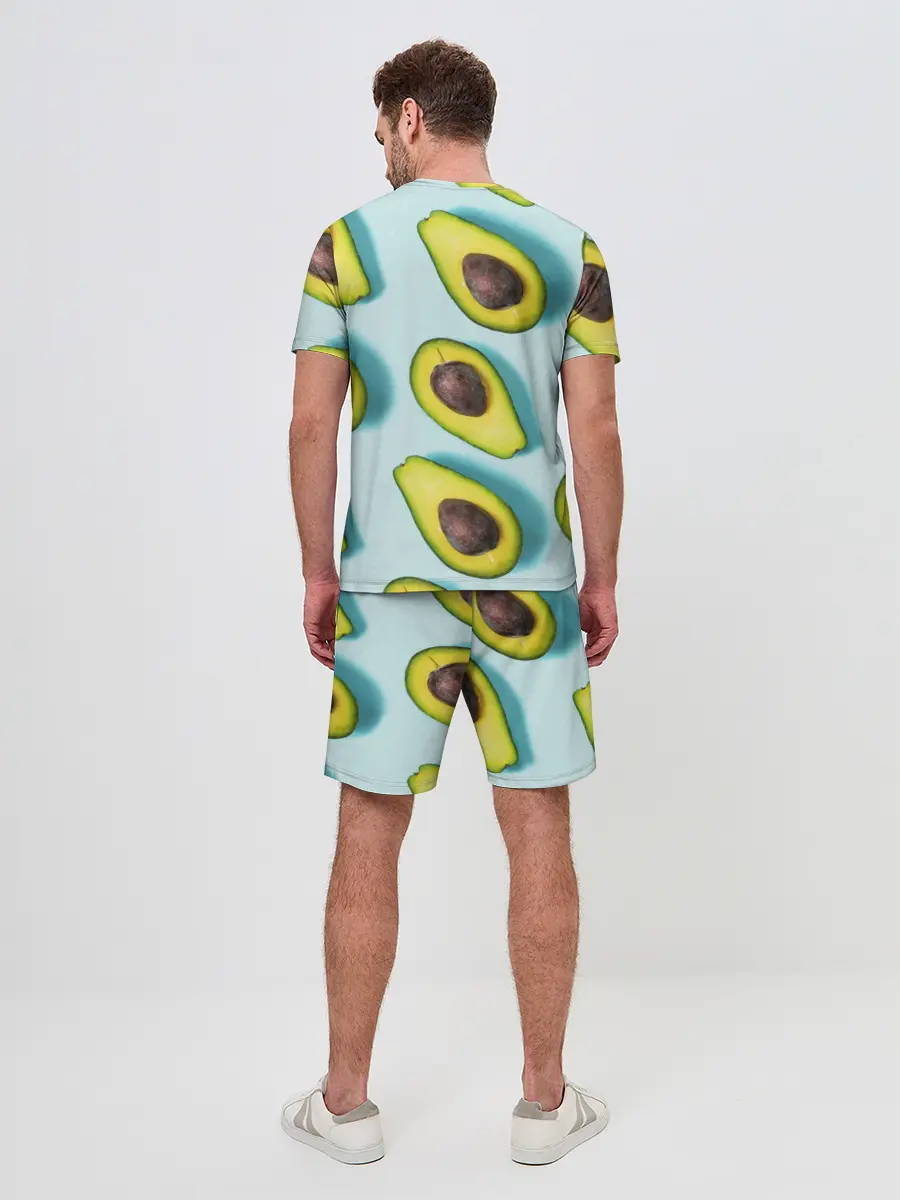 Мужской костюм с шортами / АВОКАДО.
