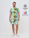 Мужской костюм с шортами / АВОКАДО.