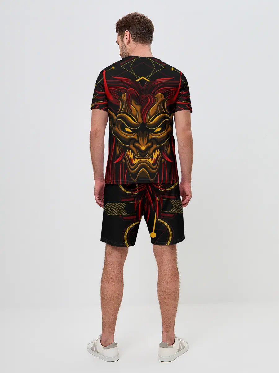 Мужской костюм с шортами / AC/DC