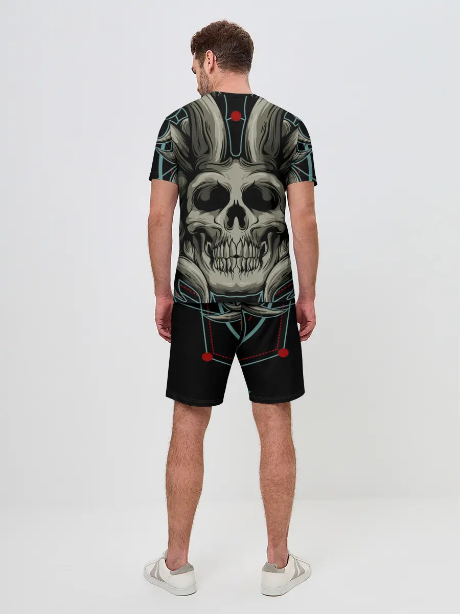 Мужской костюм с шортами / AC/DC