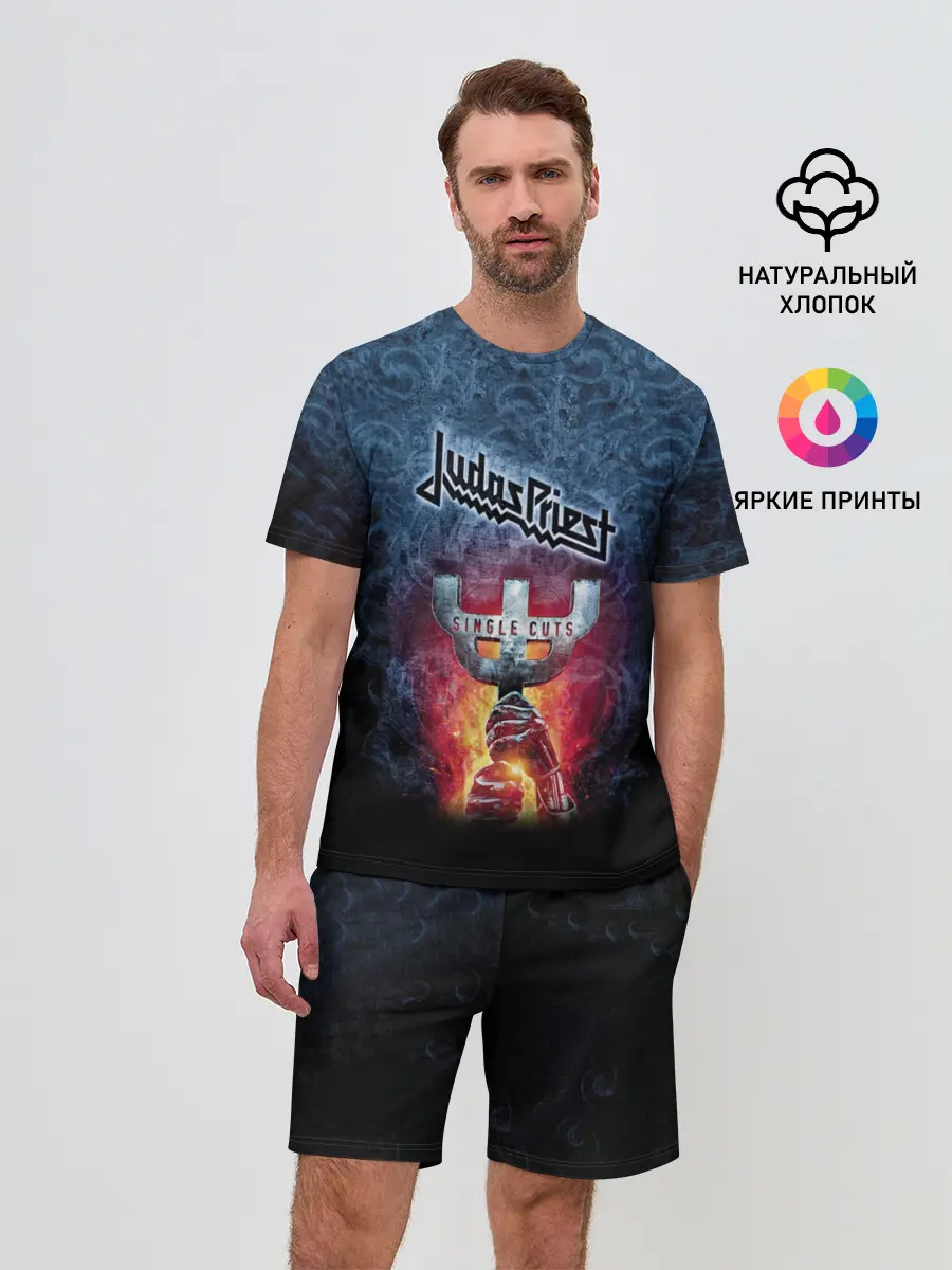 Мужской костюм с шортами / Judas priest