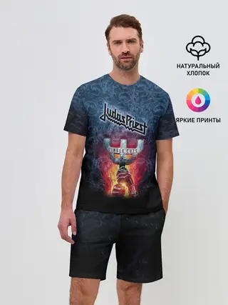 Мужской костюм с шортами / Judas priest