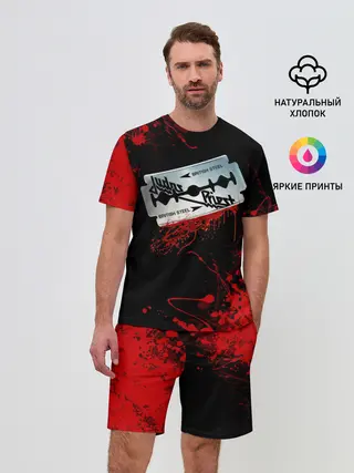 Мужской костюм с шортами / JUDAS PRIEST.