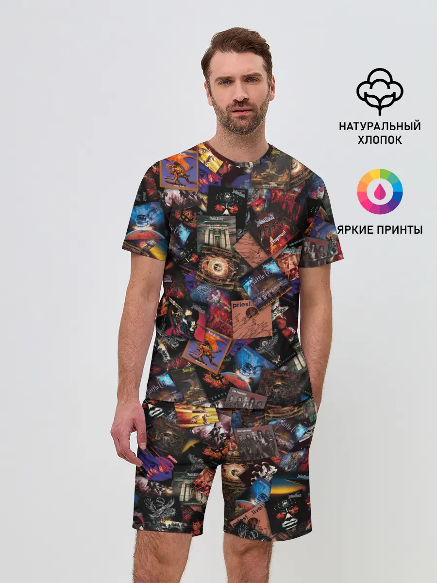 Мужской костюм с шортами / Judas Priest Дискография