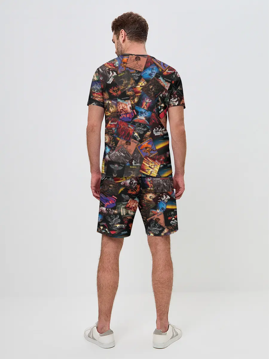 Мужской костюм с шортами / Judas Priest Дискография