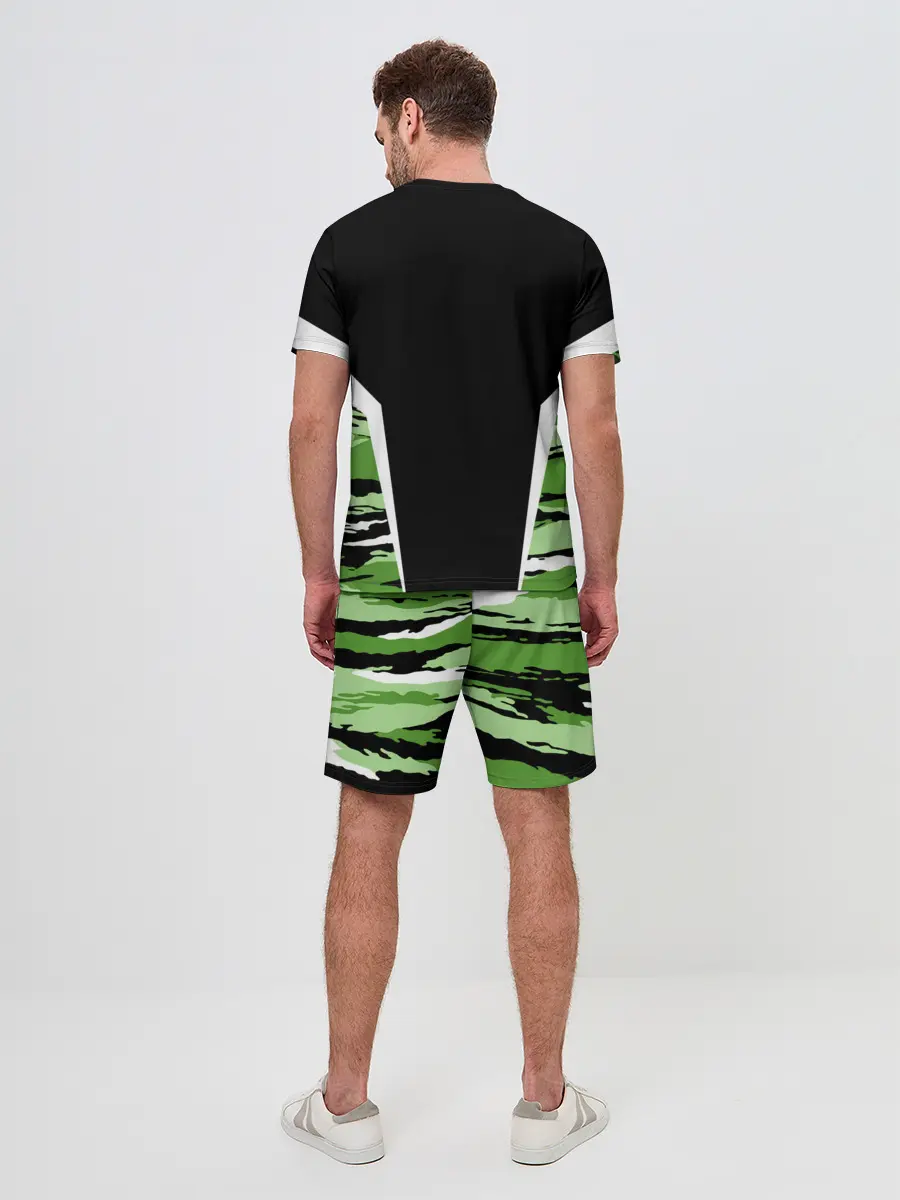 Мужской костюм с шортами / Внутренние войска