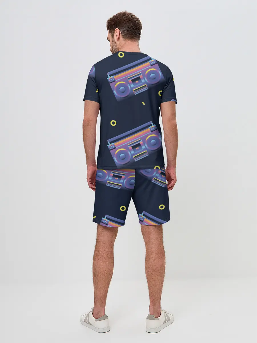 Мужской костюм с шортами / Retro style